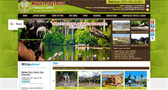 Desktop Screenshot of mallkyperutravel.com